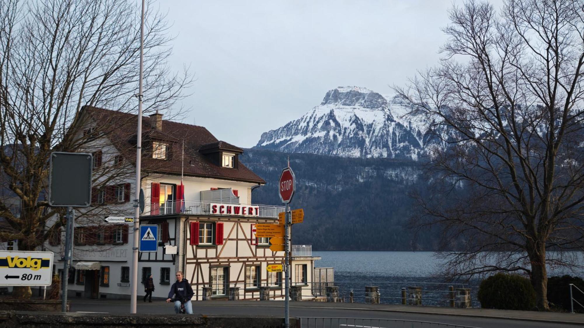 Seehotel Schwert Gersau Exterior photo